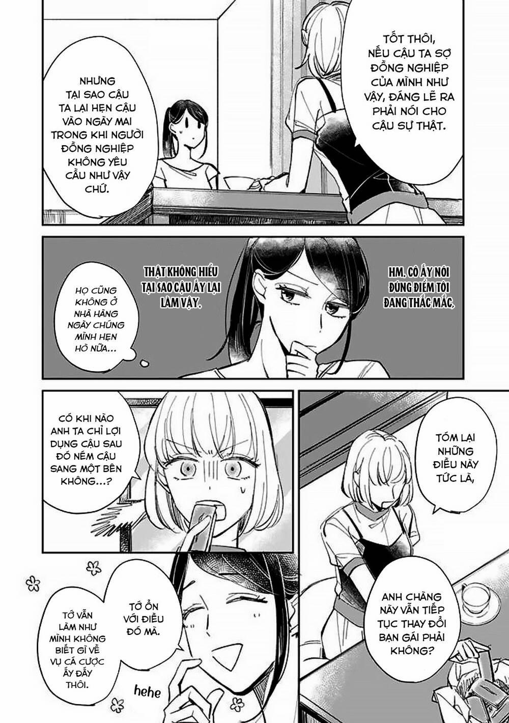Cá Cược Đôi Khi Cũng Là Khởi Đầu Cho Một Cuộc Tình 5 trang 7