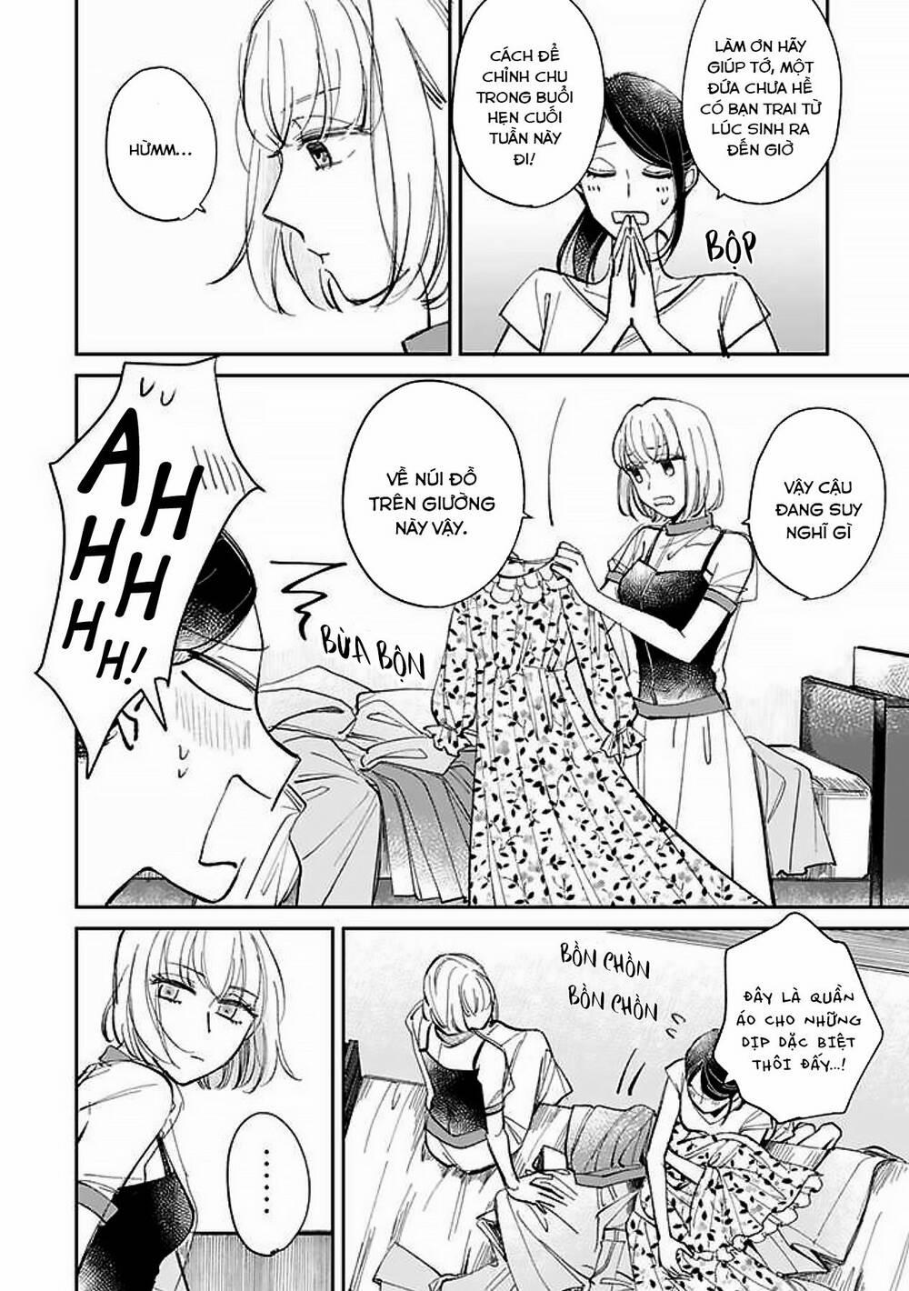 Cá Cược Đôi Khi Cũng Là Khởi Đầu Cho Một Cuộc Tình 5 trang 9