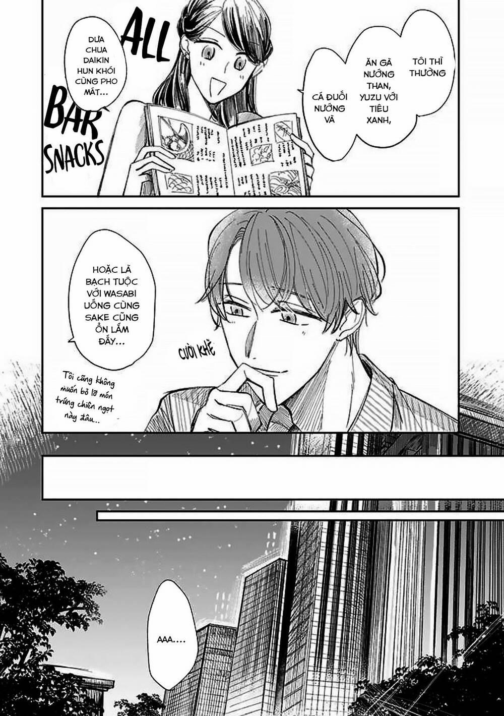 Cá Cược Đôi Khi Cũng Là Khởi Đầu Cho Một Cuộc Tình 6 trang 13