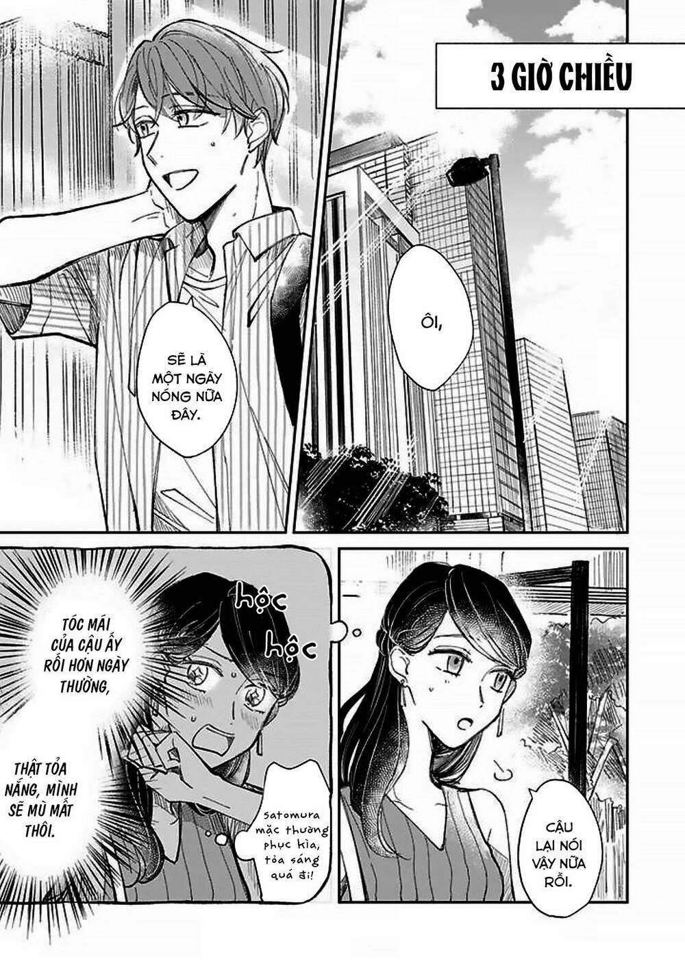 Cá Cược Đôi Khi Cũng Là Khởi Đầu Cho Một Cuộc Tình 6 trang 2