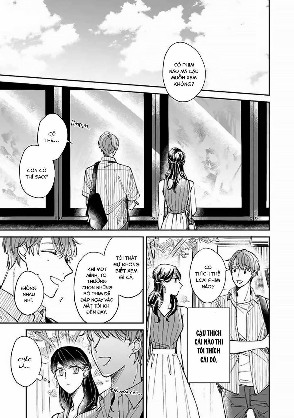 Cá Cược Đôi Khi Cũng Là Khởi Đầu Cho Một Cuộc Tình 6 trang 4