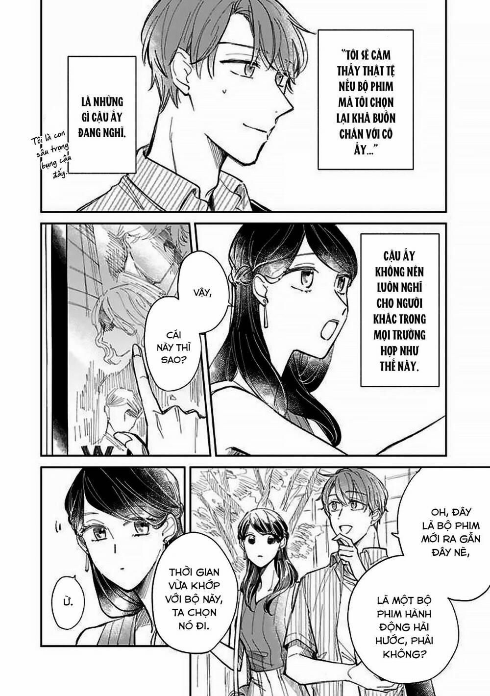 Cá Cược Đôi Khi Cũng Là Khởi Đầu Cho Một Cuộc Tình 6 trang 5