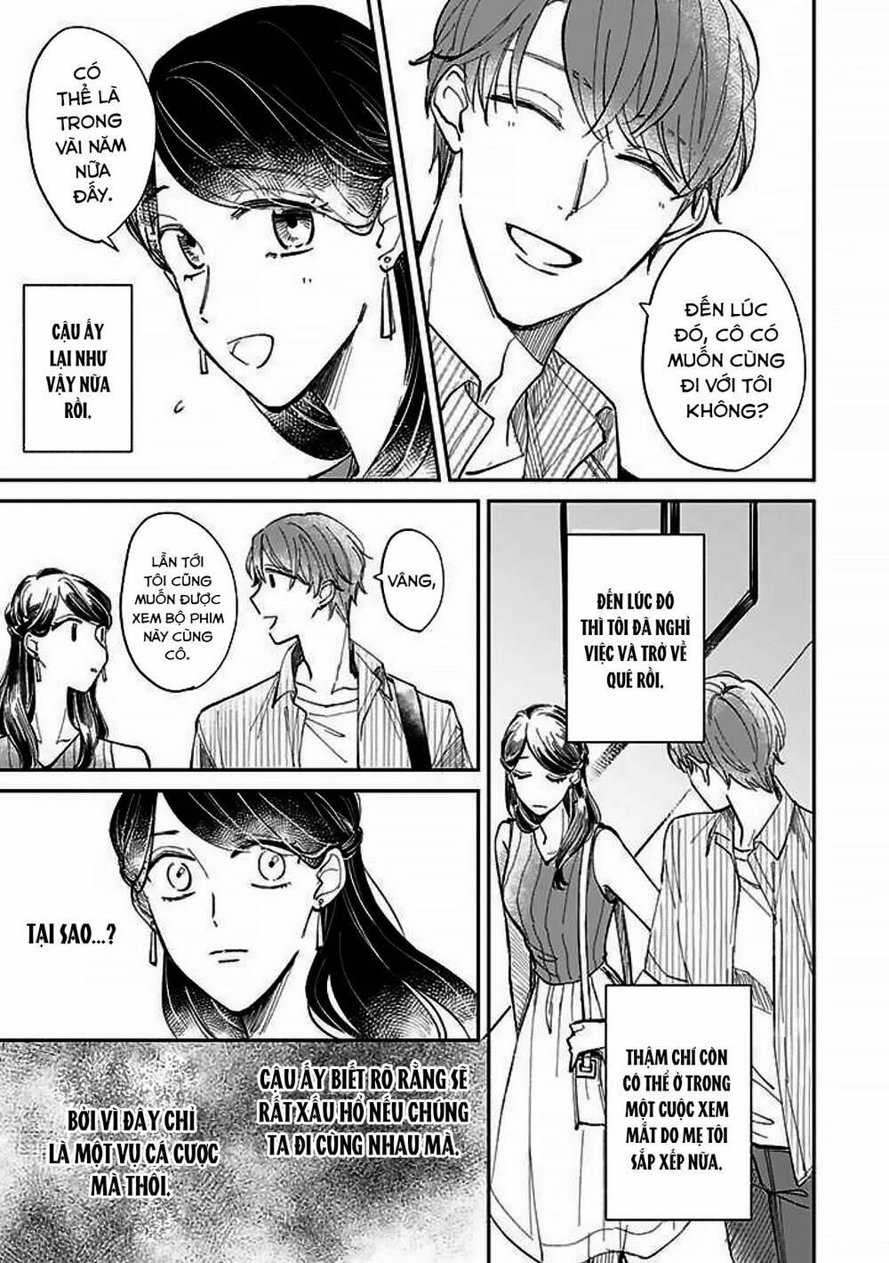 Cá Cược Đôi Khi Cũng Là Khởi Đầu Cho Một Cuộc Tình 6 trang 8