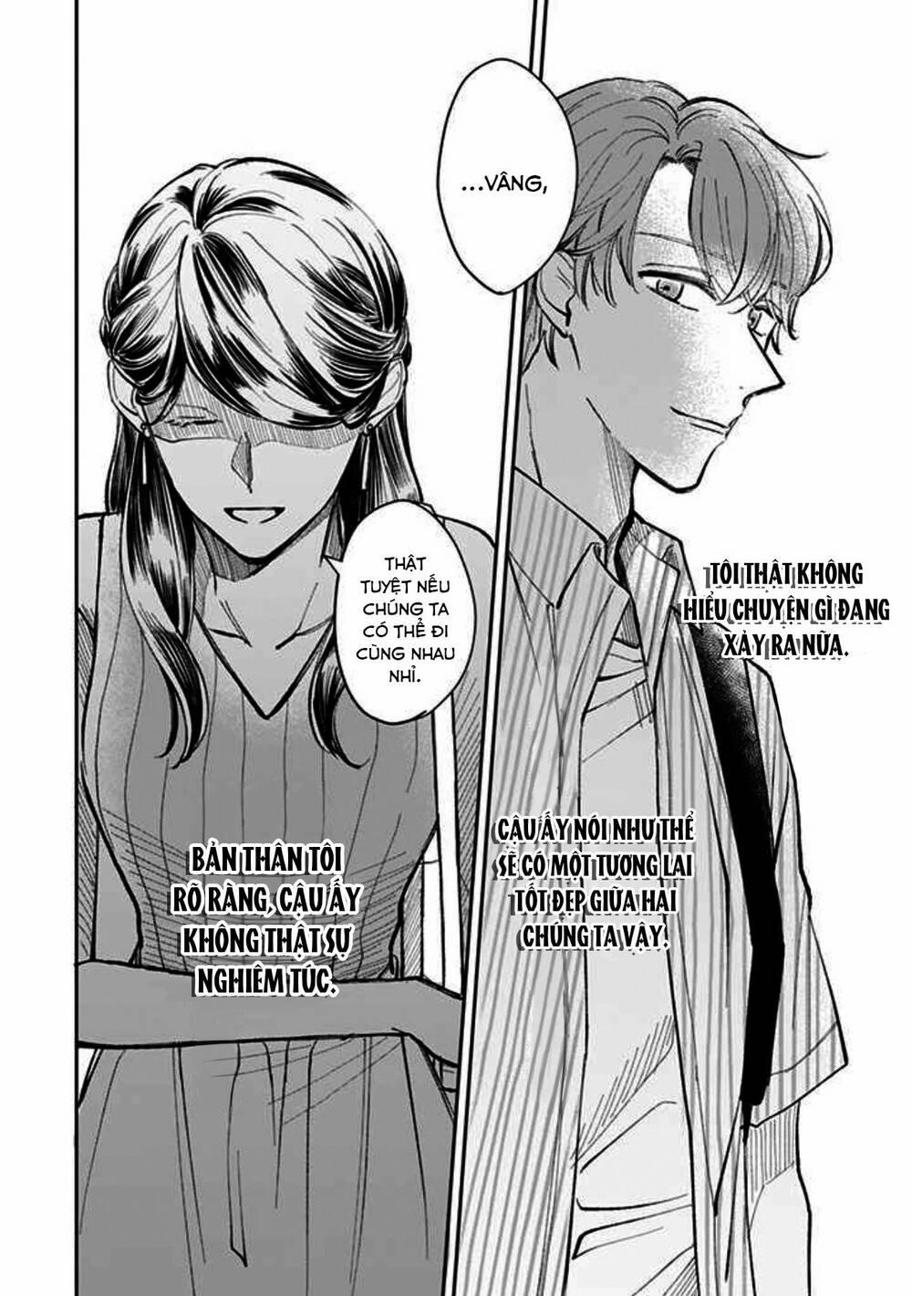 Cá Cược Đôi Khi Cũng Là Khởi Đầu Cho Một Cuộc Tình 6 trang 9