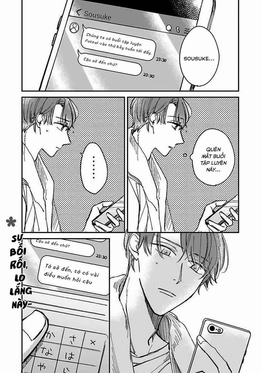 Cá Cược Đôi Khi Cũng Là Khởi Đầu Cho Một Cuộc Tình 7 trang 10