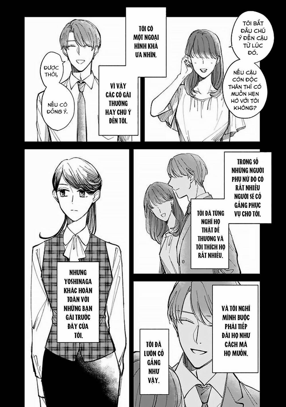 Cá Cược Đôi Khi Cũng Là Khởi Đầu Cho Một Cuộc Tình 7 trang 4