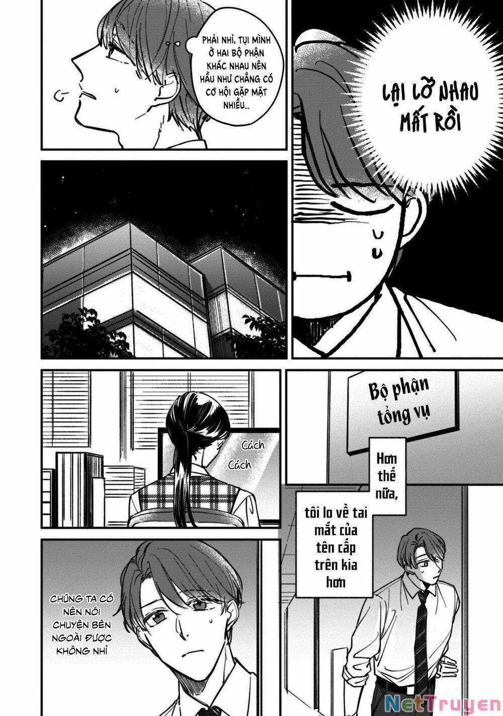 Cá Cược Đôi Khi Cũng Là Khởi Đầu Cho Một Cuộc Tình 8 trang 10