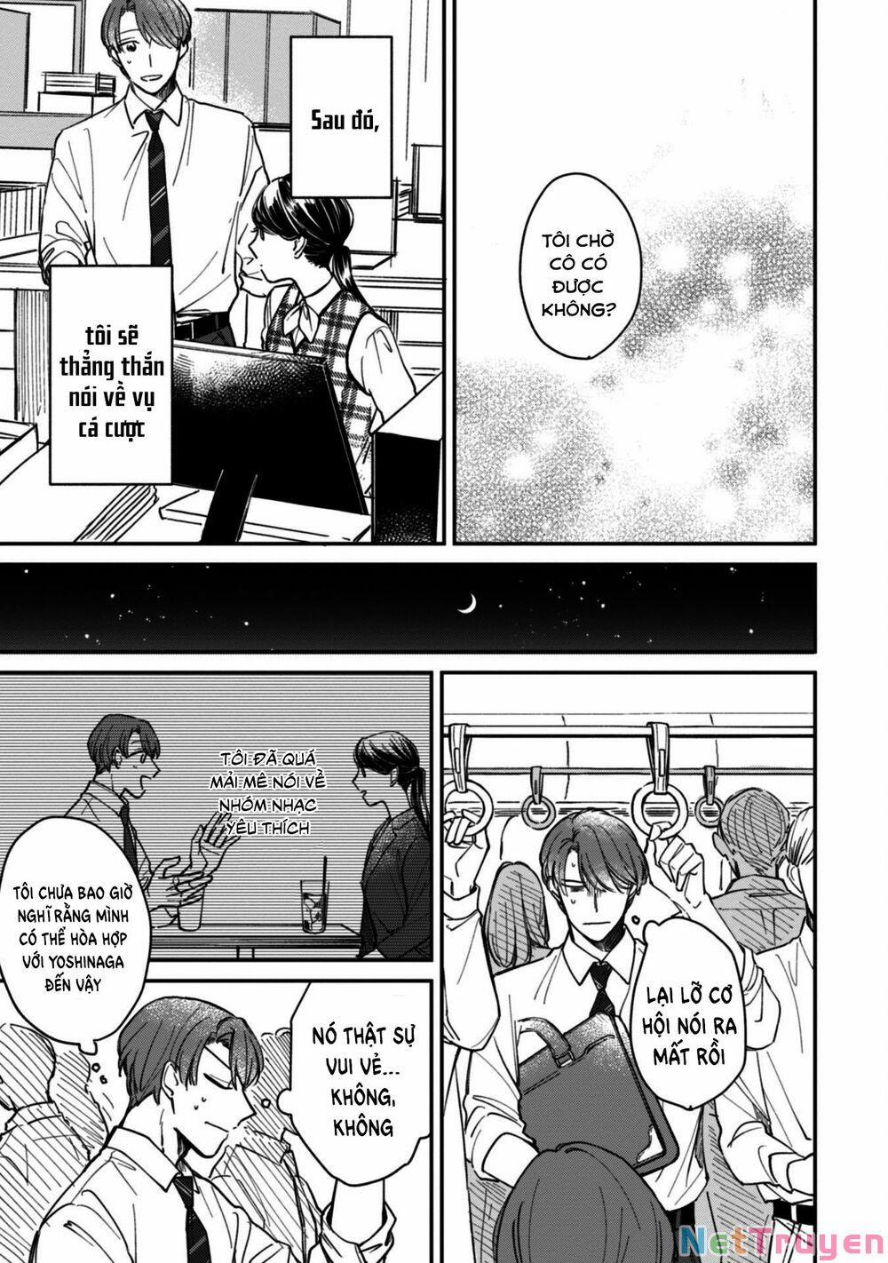 Cá Cược Đôi Khi Cũng Là Khởi Đầu Cho Một Cuộc Tình 8 trang 11