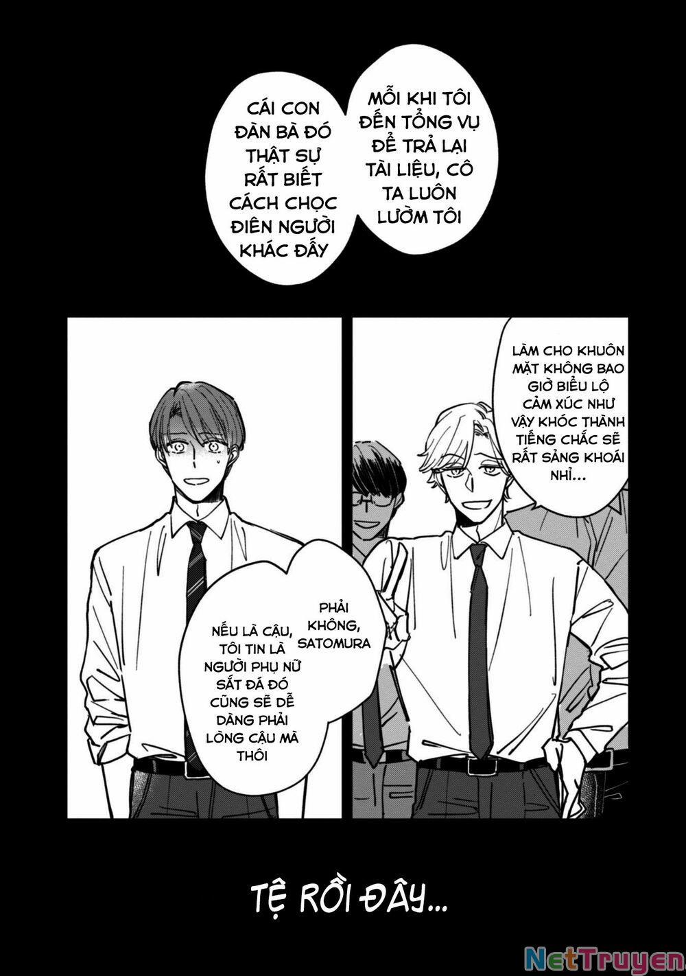 Cá Cược Đôi Khi Cũng Là Khởi Đầu Cho Một Cuộc Tình 8 trang 3