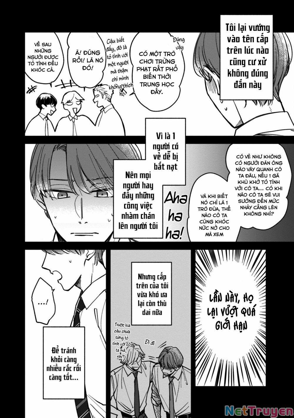 Cá Cược Đôi Khi Cũng Là Khởi Đầu Cho Một Cuộc Tình 8 trang 4