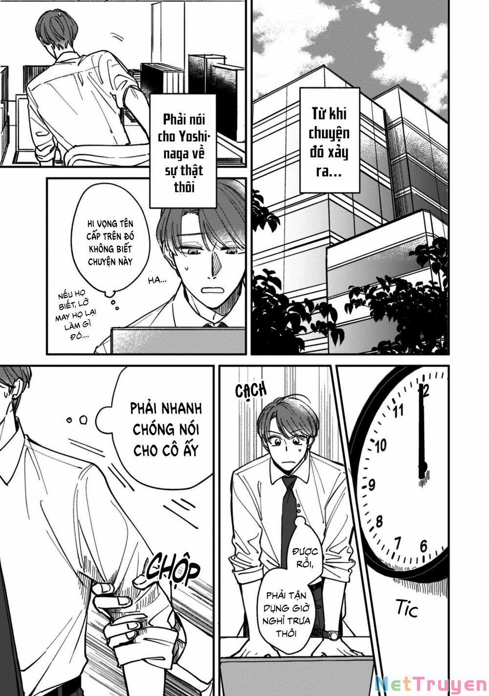 Cá Cược Đôi Khi Cũng Là Khởi Đầu Cho Một Cuộc Tình 8 trang 7