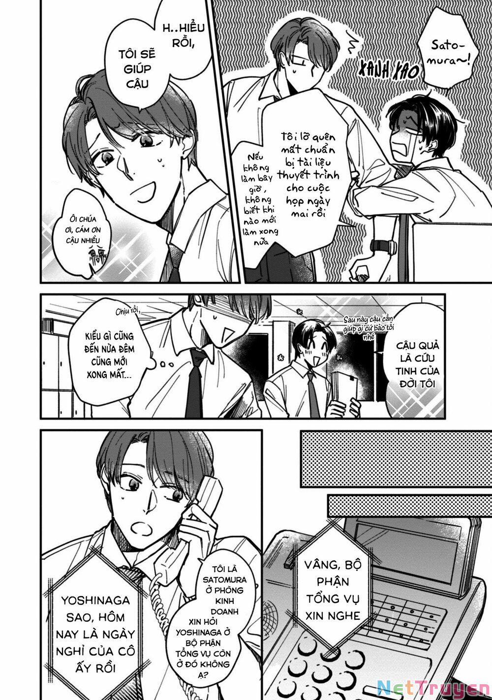 Cá Cược Đôi Khi Cũng Là Khởi Đầu Cho Một Cuộc Tình 8 trang 8