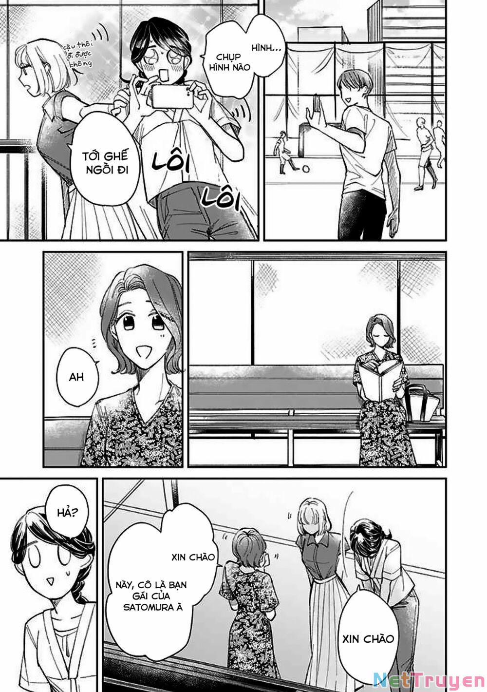 Cá Cược Đôi Khi Cũng Là Khởi Đầu Cho Một Cuộc Tình 9 trang 10