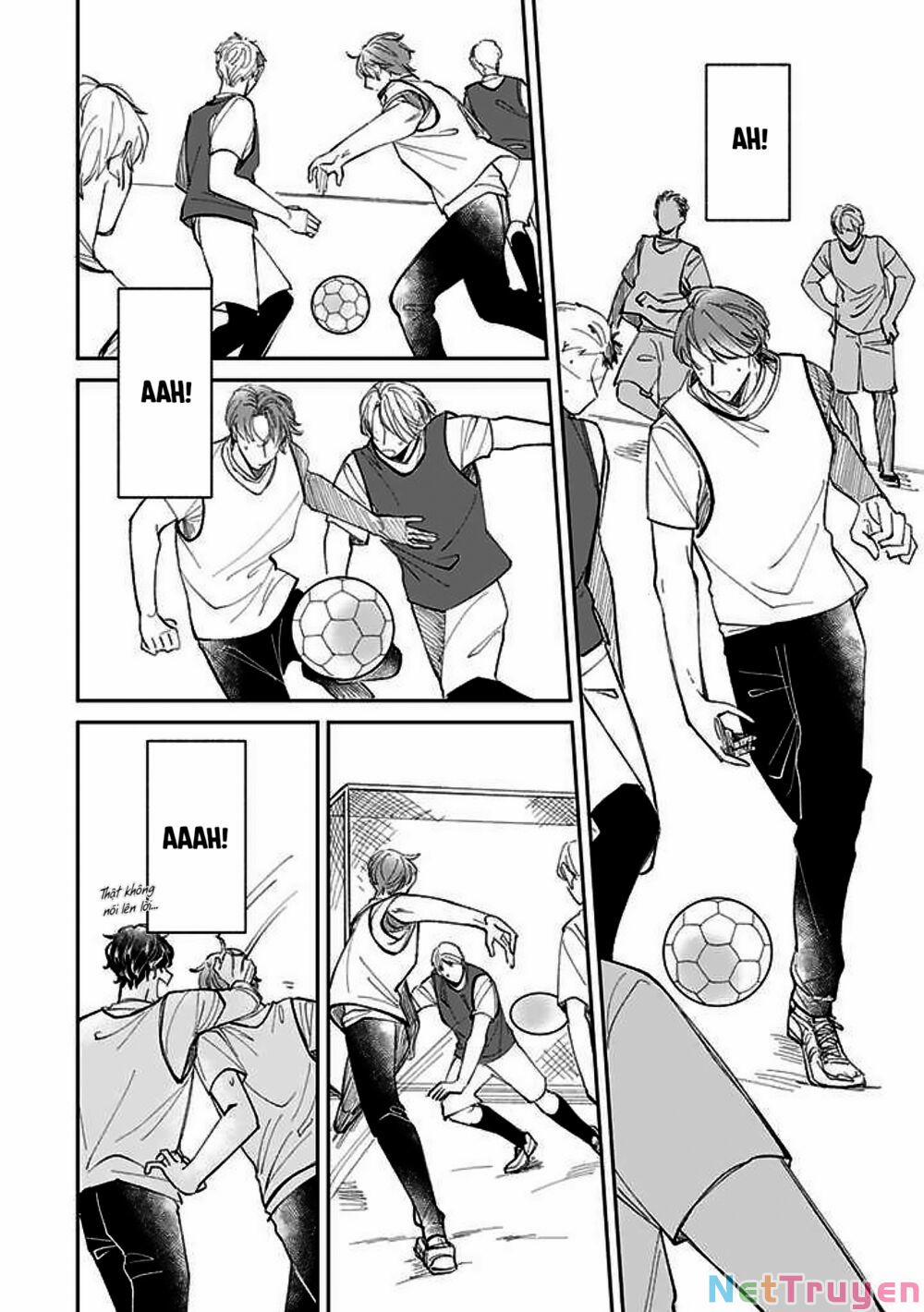 Cá Cược Đôi Khi Cũng Là Khởi Đầu Cho Một Cuộc Tình 9 trang 13