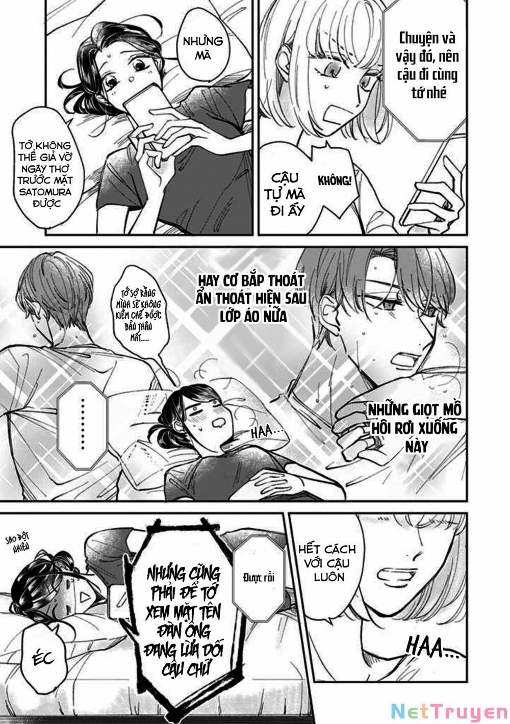 Cá Cược Đôi Khi Cũng Là Khởi Đầu Cho Một Cuộc Tình 9 trang 4