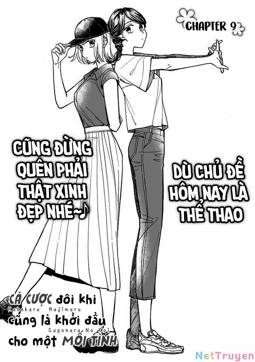 Cá Cược Đôi Khi Cũng Là Khởi Đầu Cho Một Cuộc Tình 9 trang 5