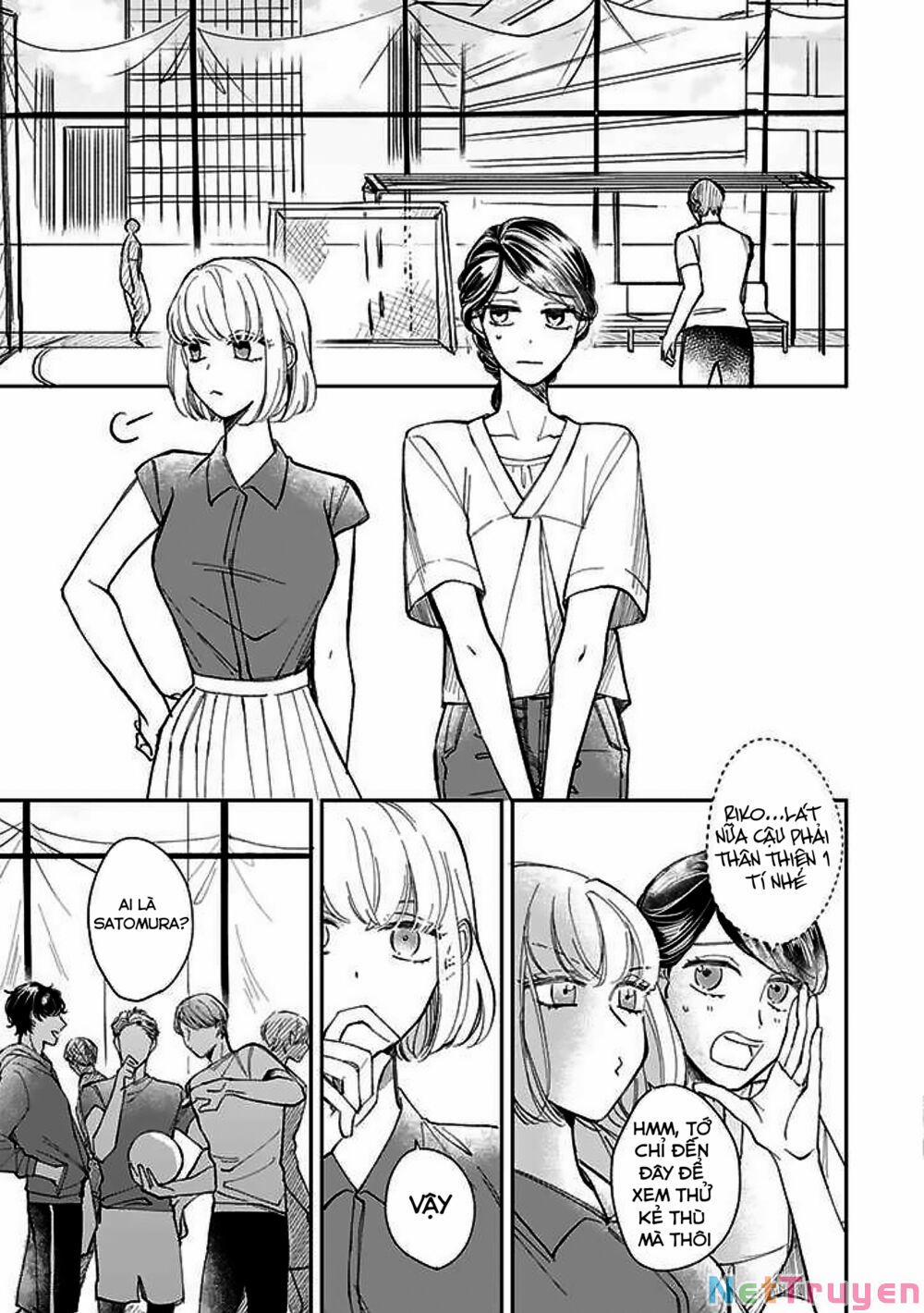 Cá Cược Đôi Khi Cũng Là Khởi Đầu Cho Một Cuộc Tình 9 trang 6