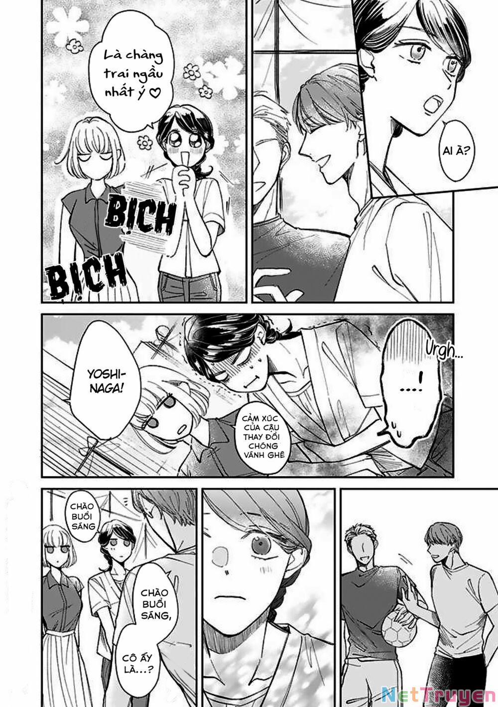 Cá Cược Đôi Khi Cũng Là Khởi Đầu Cho Một Cuộc Tình 9 trang 7