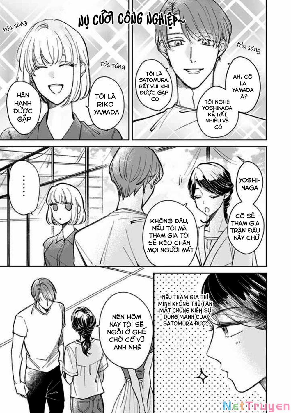 Cá Cược Đôi Khi Cũng Là Khởi Đầu Cho Một Cuộc Tình 9 trang 8