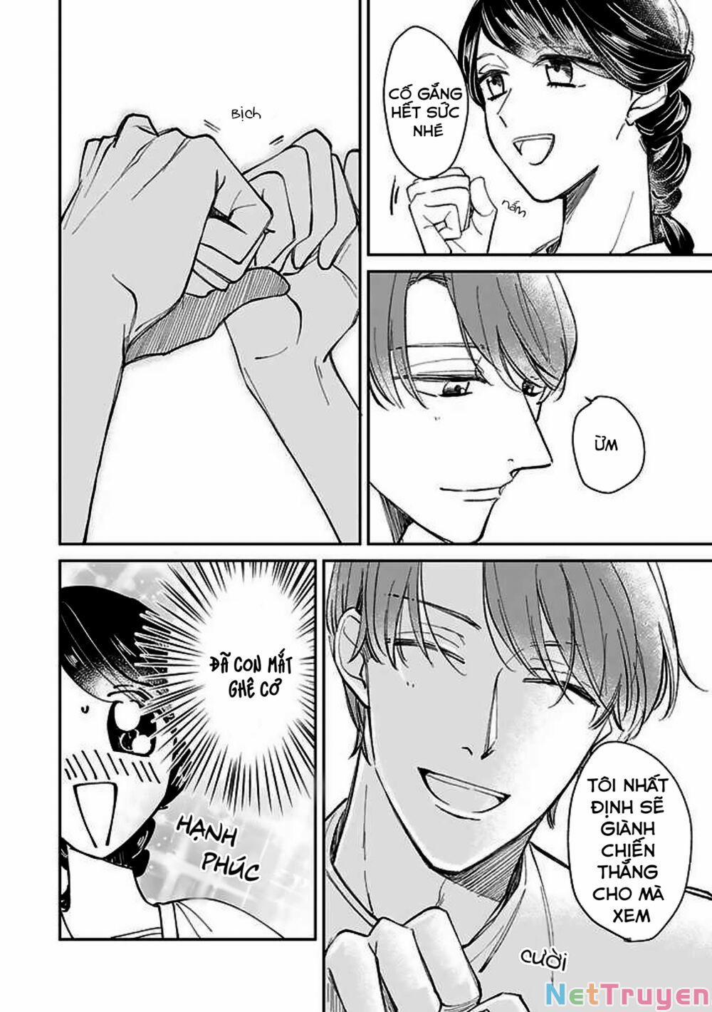 Cá Cược Đôi Khi Cũng Là Khởi Đầu Cho Một Cuộc Tình 9 trang 9