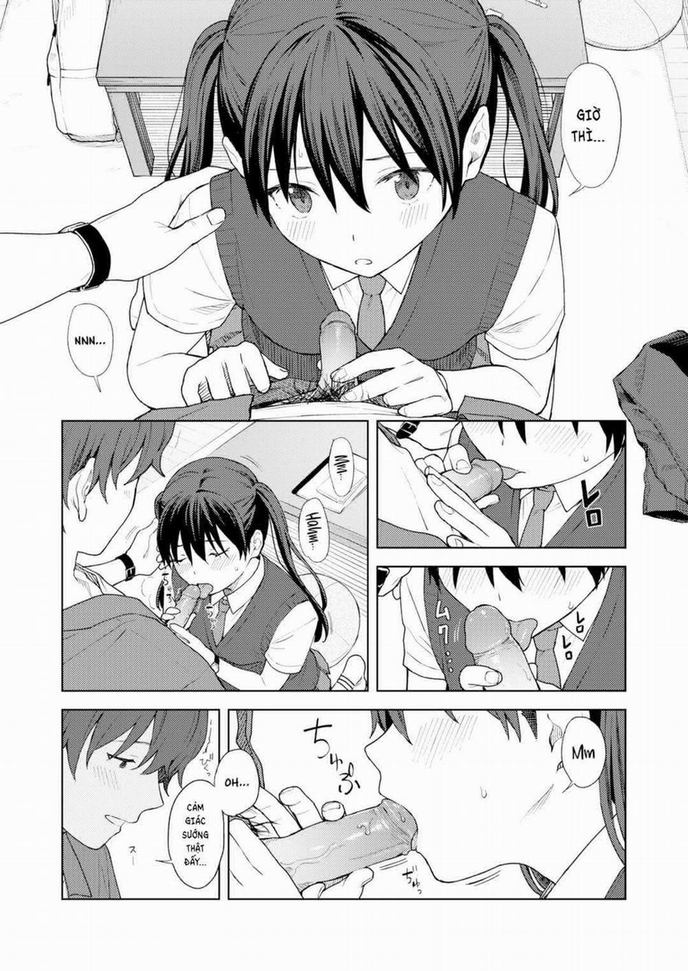 Cả Khi Em Nói Không Oneshot trang 17