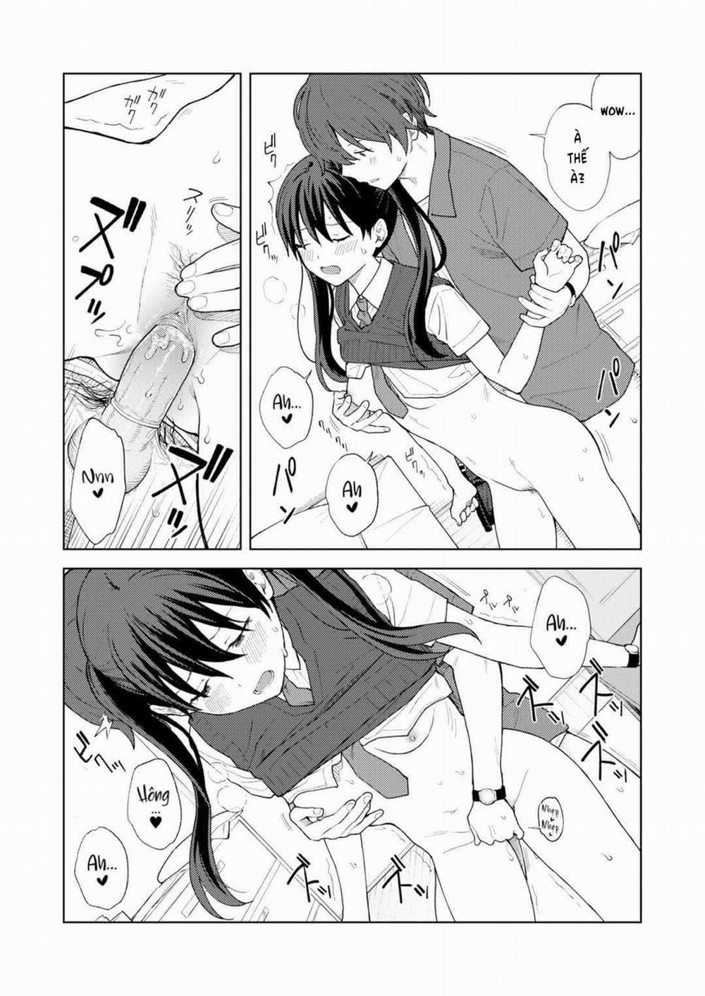 Cả Khi Em Nói Không Oneshot trang 23