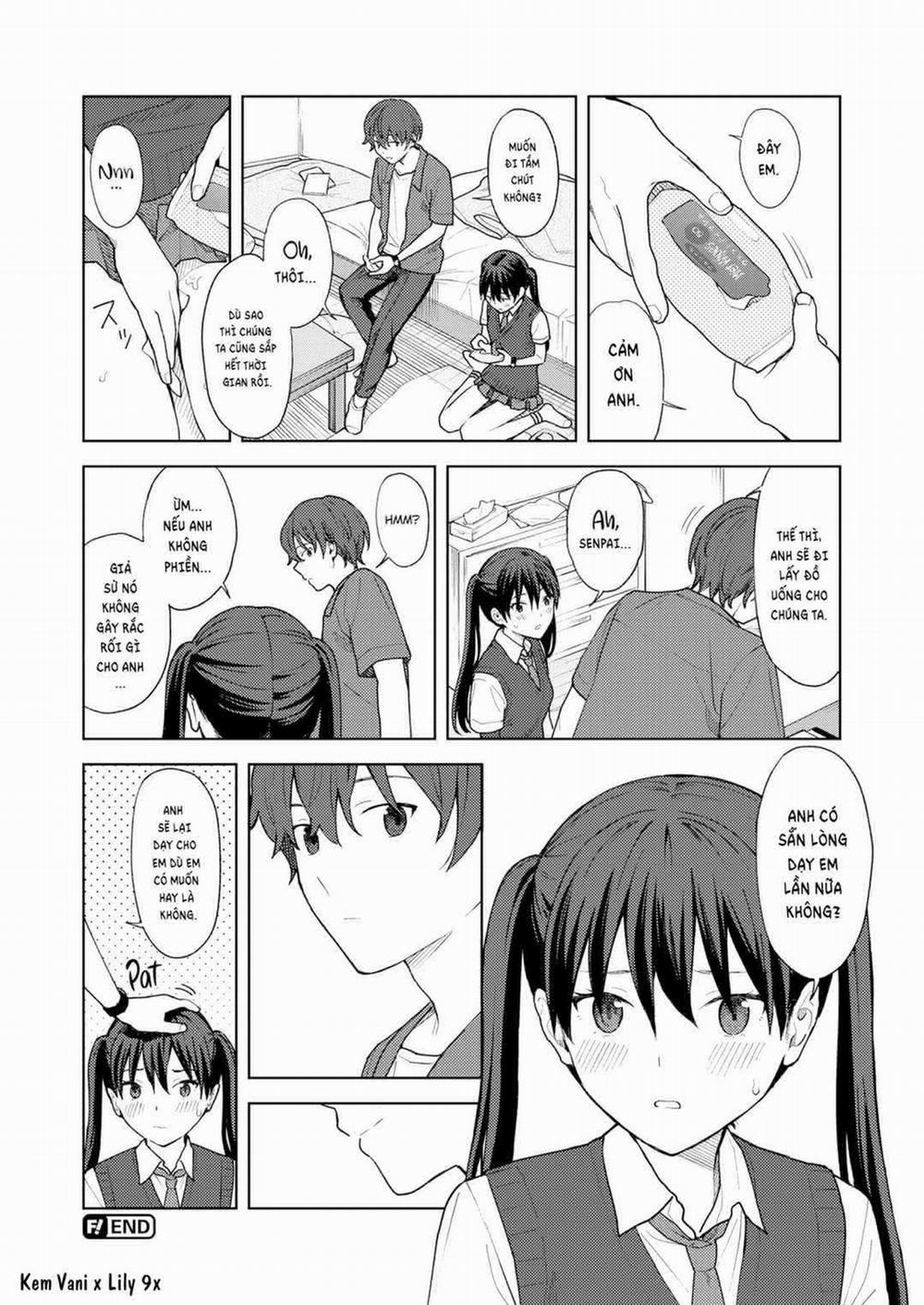 Cả Khi Em Nói Không Oneshot trang 29