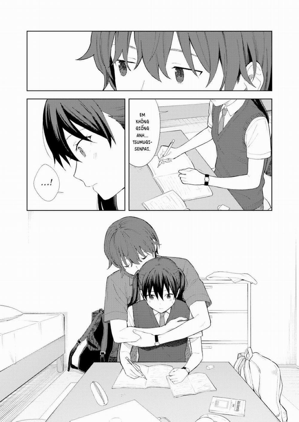 Cả Khi Em Nói Không Oneshot trang 6