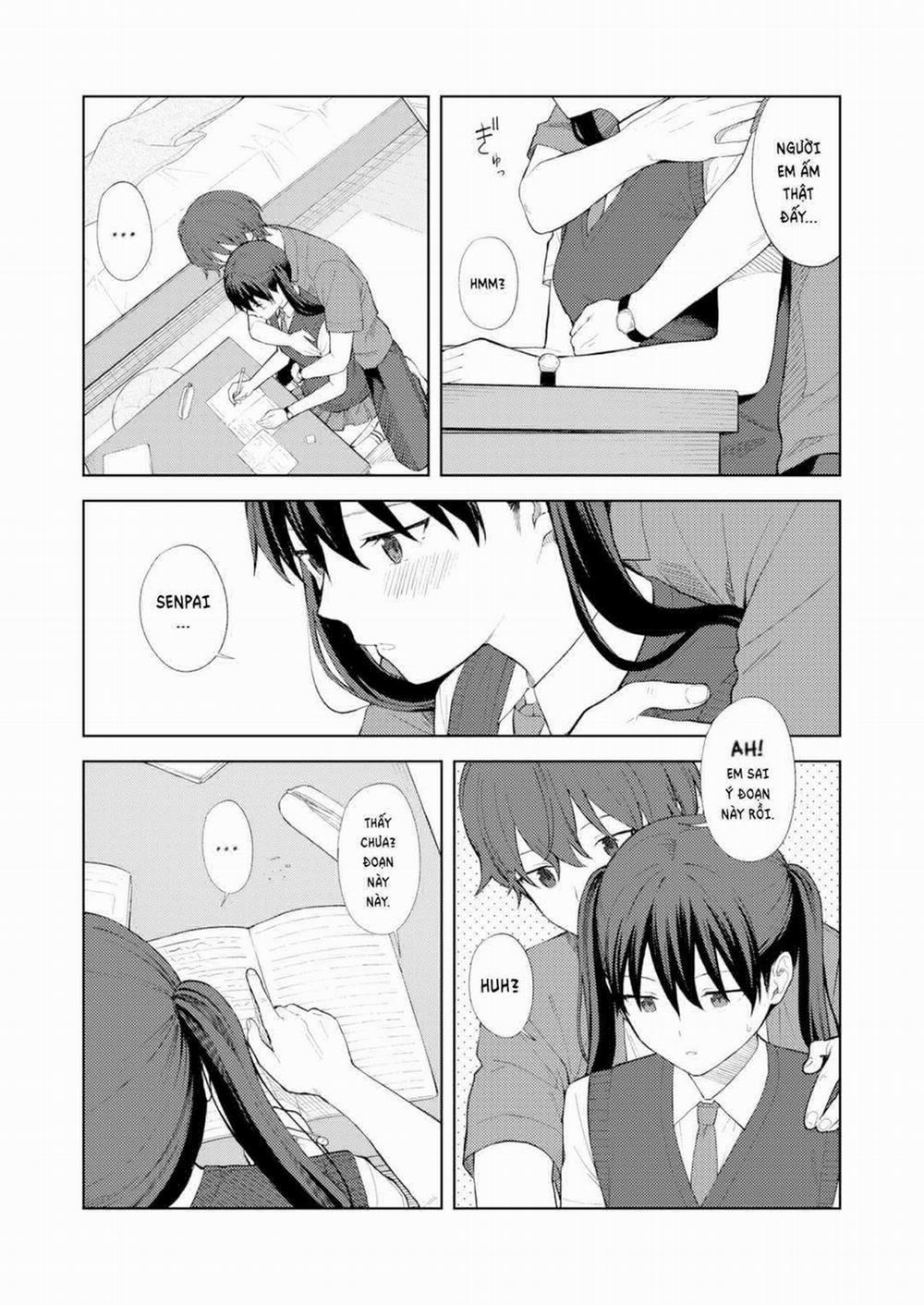 Cả Khi Em Nói Không Oneshot trang 7