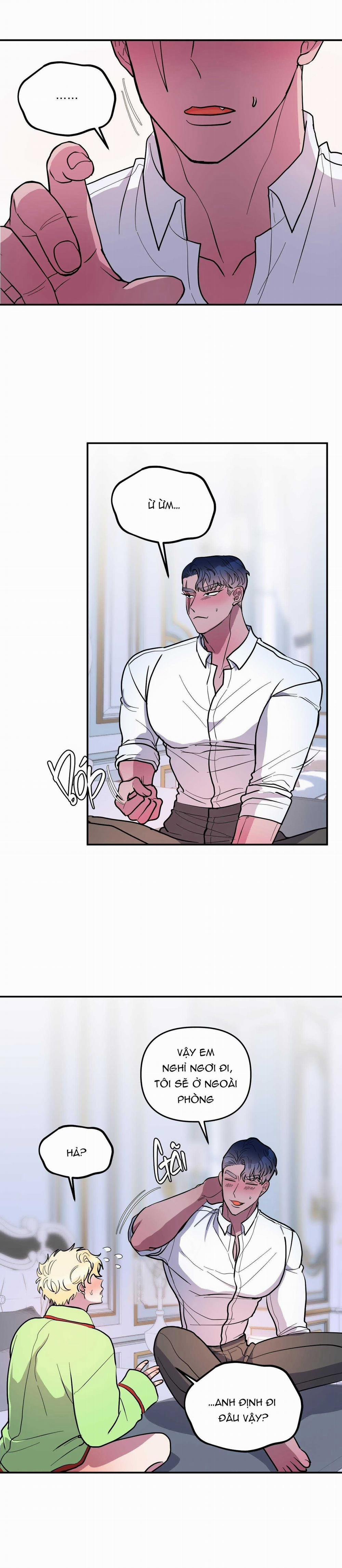 CÁ MẬP VÀ CÔ DÂU THỎ 35 trang 14