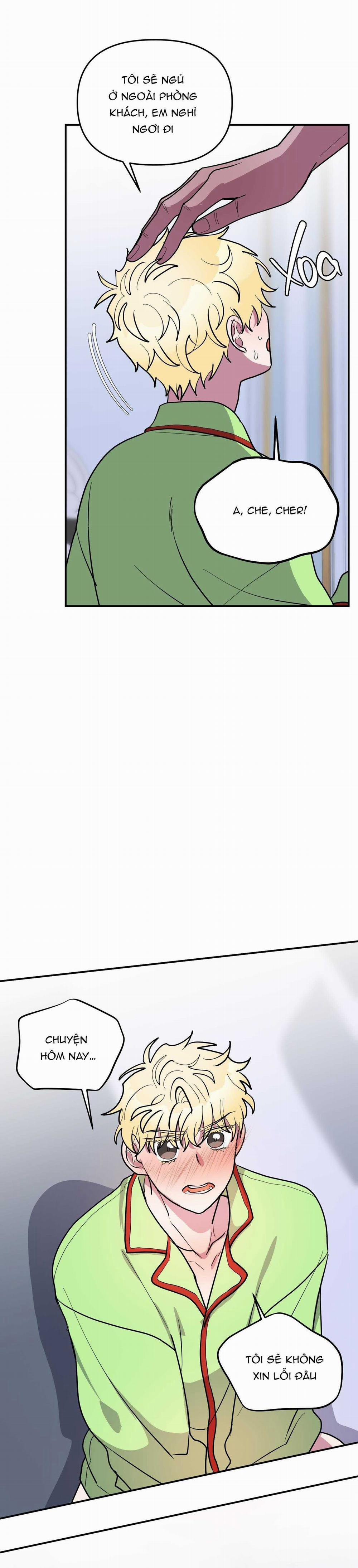 CÁ MẬP VÀ CÔ DÂU THỎ 35 trang 20