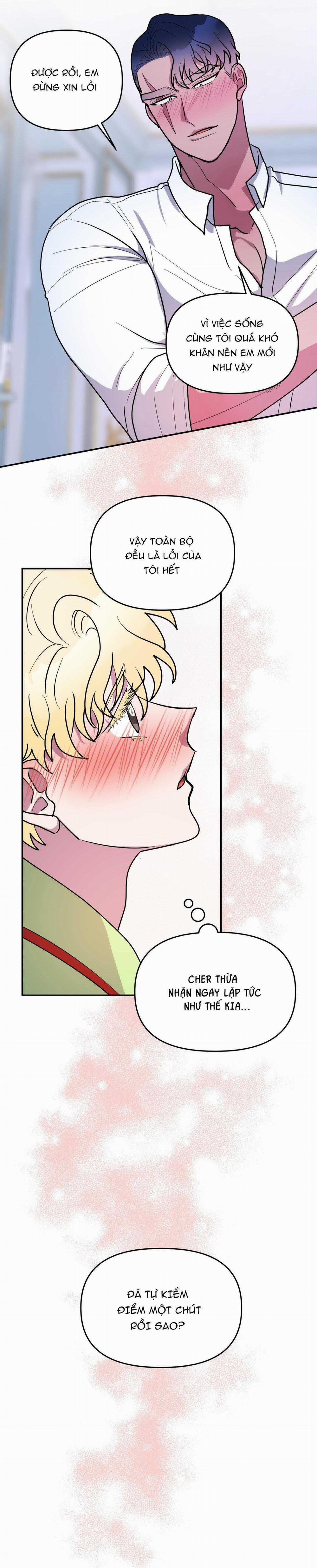 CÁ MẬP VÀ CÔ DÂU THỎ 35 trang 21