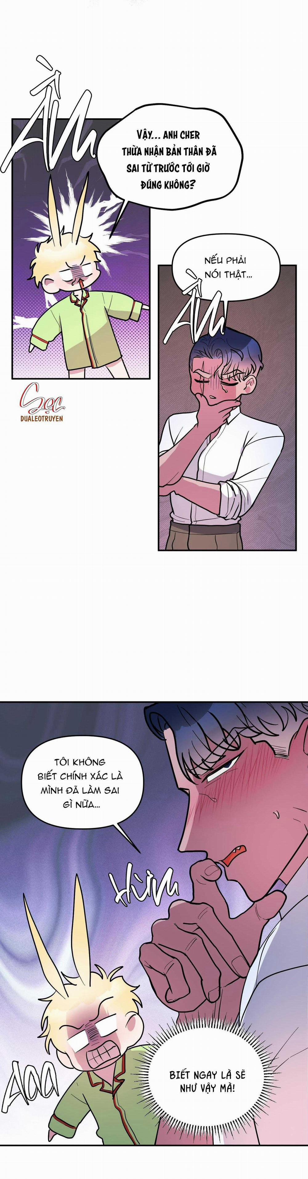 CÁ MẬP VÀ CÔ DÂU THỎ 35 trang 22