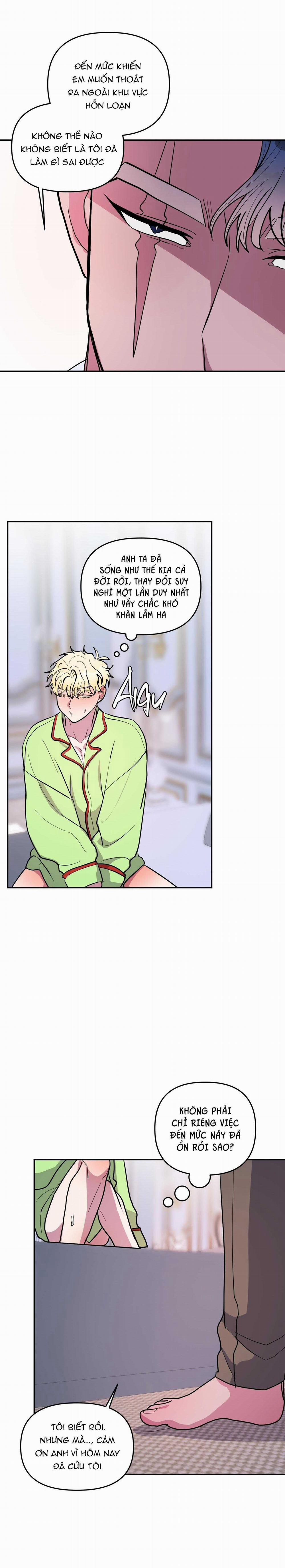 CÁ MẬP VÀ CÔ DÂU THỎ 35 trang 23