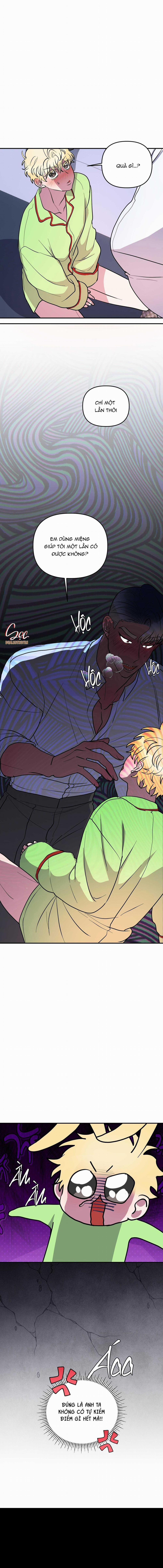 CÁ MẬP VÀ CÔ DÂU THỎ 35 trang 25