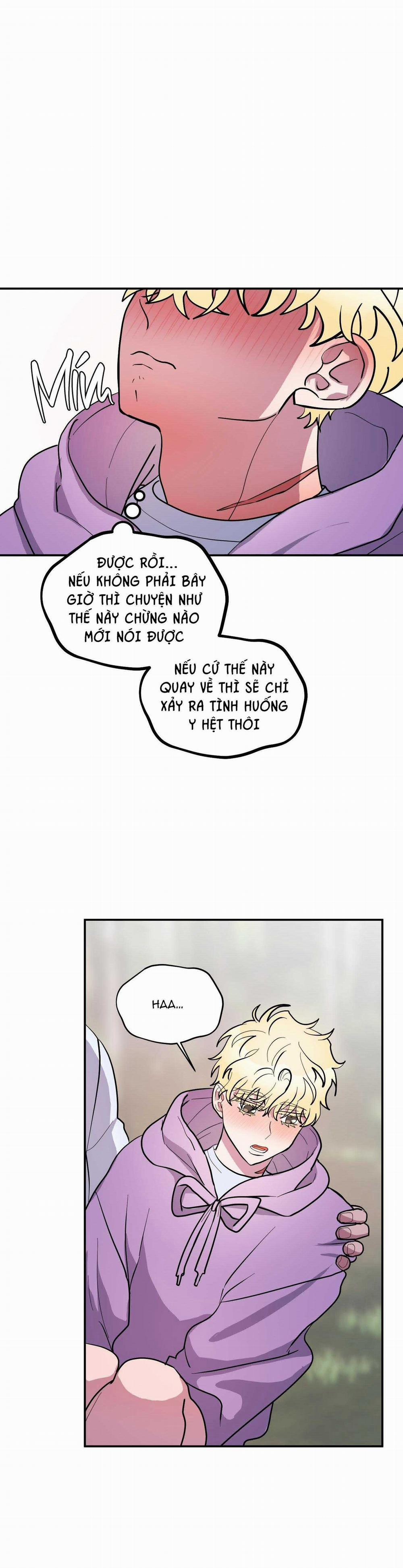 CÁ MẬP VÀ CÔ DÂU THỎ 35 trang 3