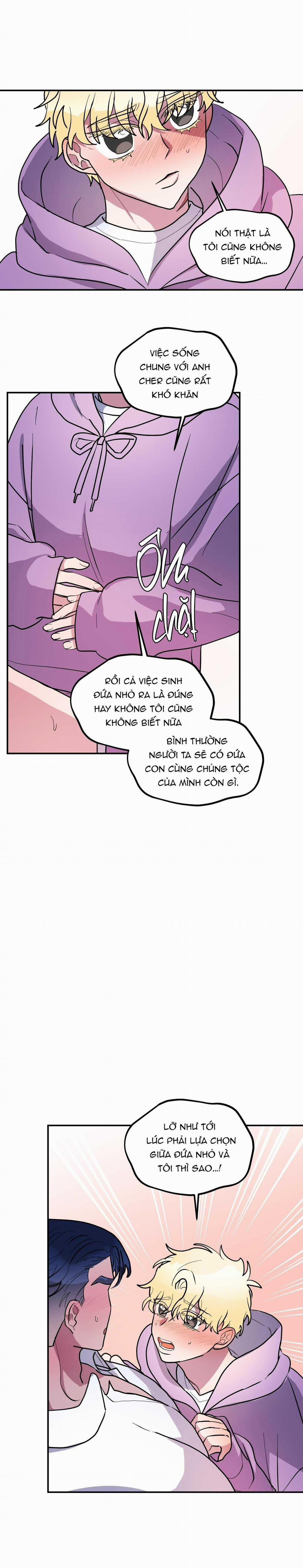 CÁ MẬP VÀ CÔ DÂU THỎ 35 trang 4