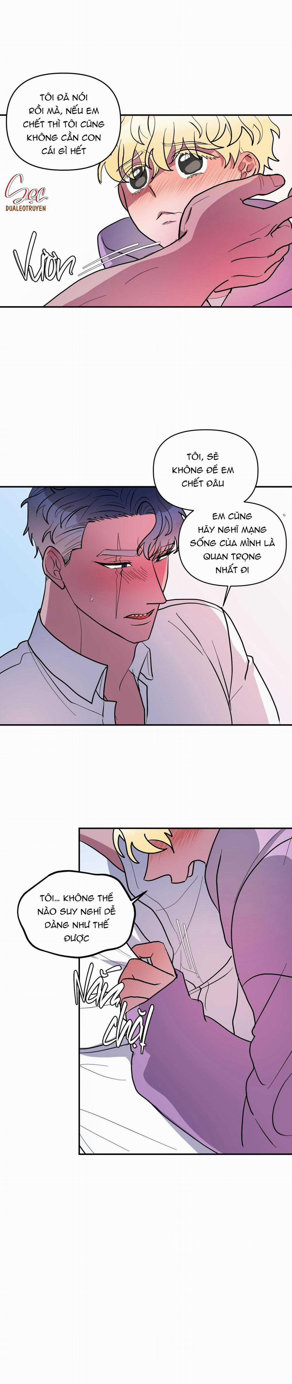 CÁ MẬP VÀ CÔ DÂU THỎ 35 trang 5