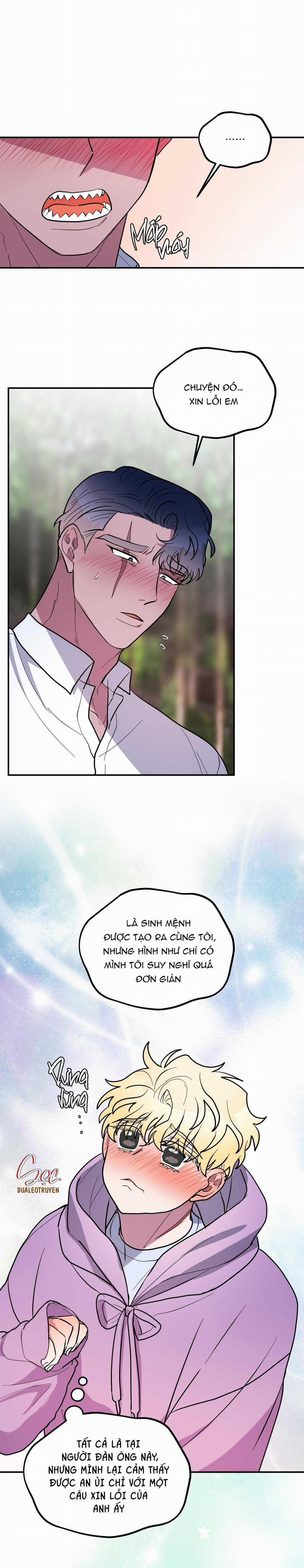 CÁ MẬP VÀ CÔ DÂU THỎ 35 trang 8