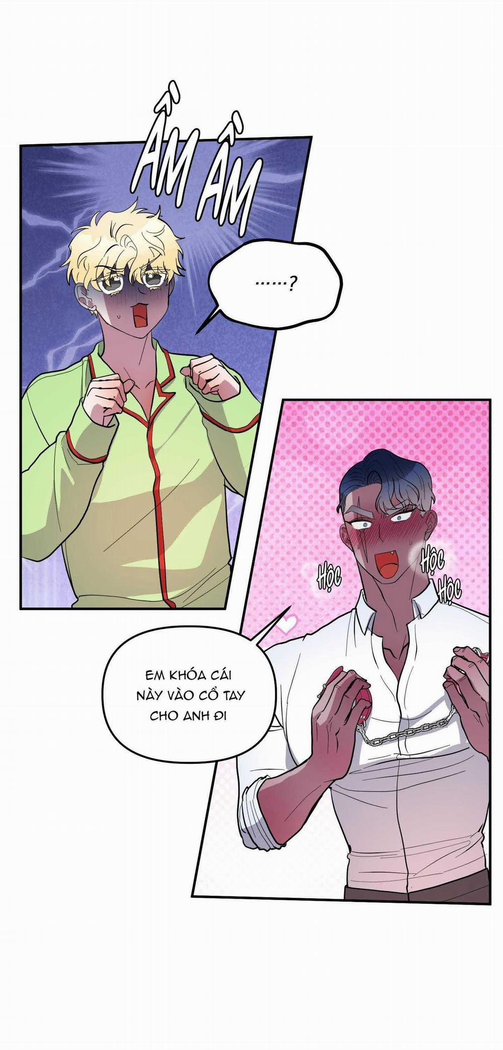 CÁ MẬP VÀ CÔ DÂU THỎ 36 trang 10