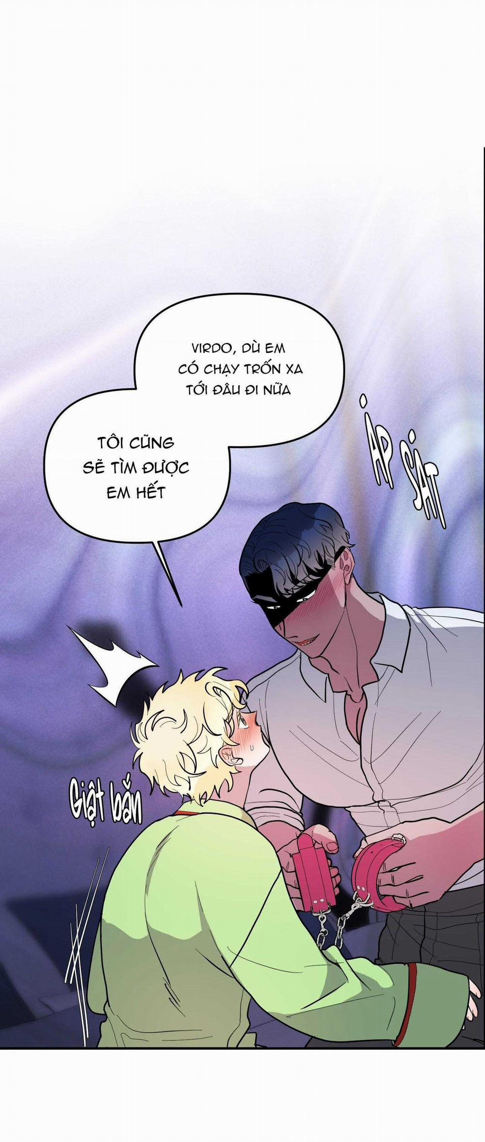 CÁ MẬP VÀ CÔ DÂU THỎ 36 trang 16