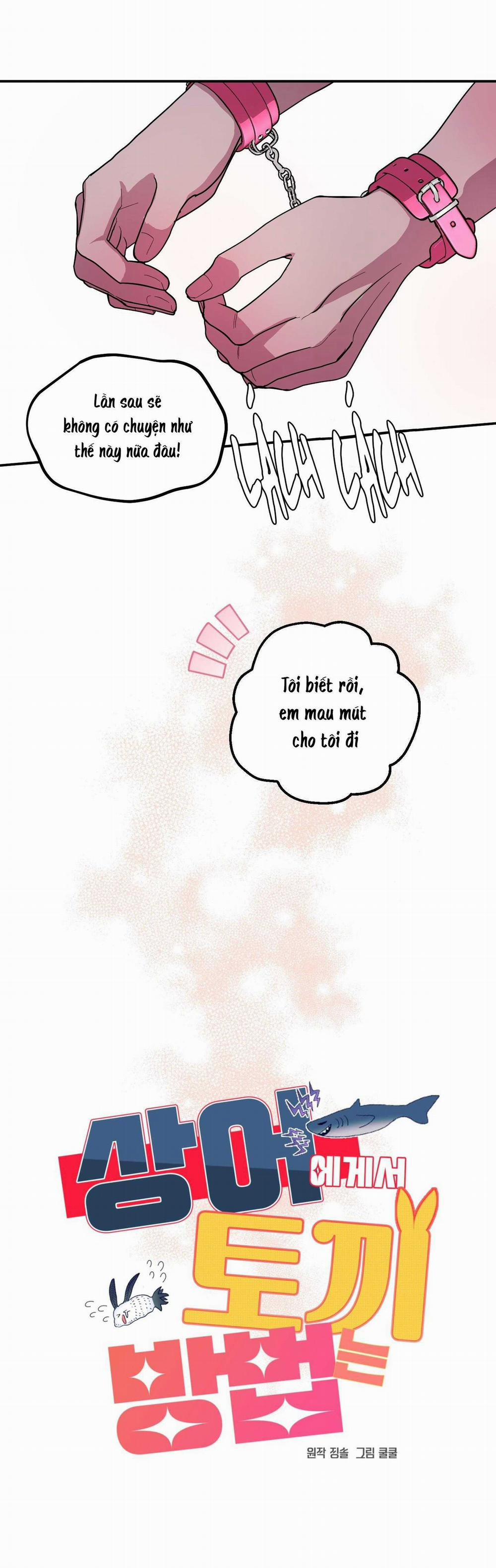 CÁ MẬP VÀ CÔ DÂU THỎ 36 trang 18