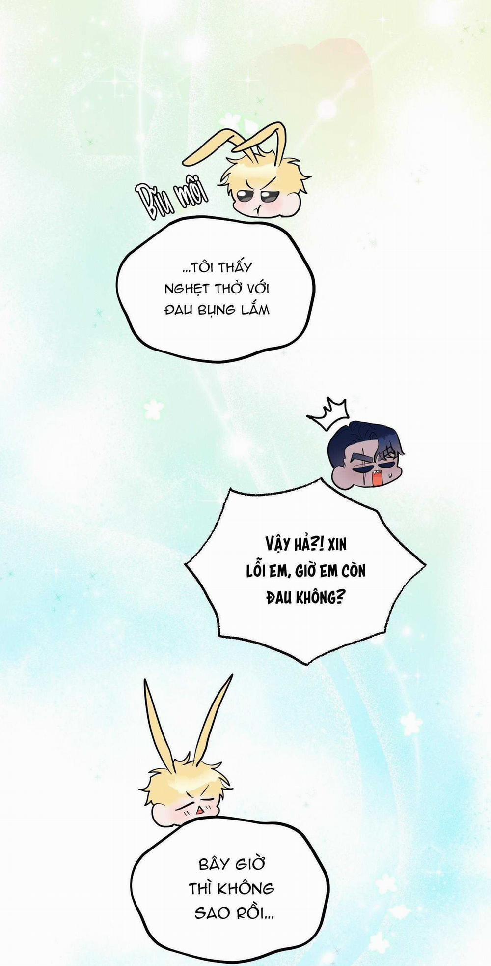 CÁ MẬP VÀ CÔ DÂU THỎ 36 trang 45