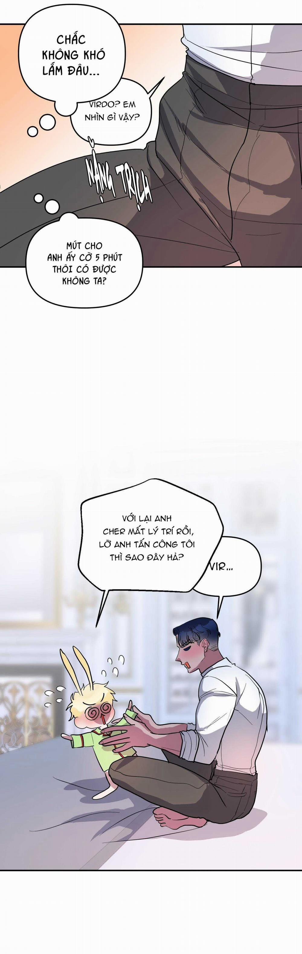 CÁ MẬP VÀ CÔ DÂU THỎ 36 trang 5