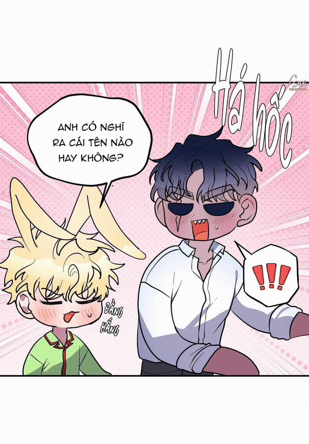 CÁ MẬP VÀ CÔ DÂU THỎ 37 trang 36