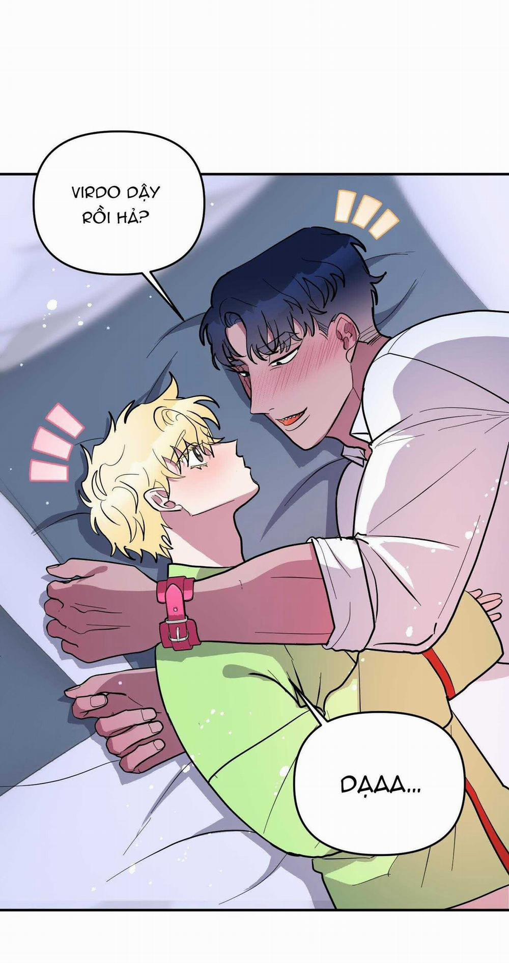 CÁ MẬP VÀ CÔ DÂU THỎ 37 trang 4