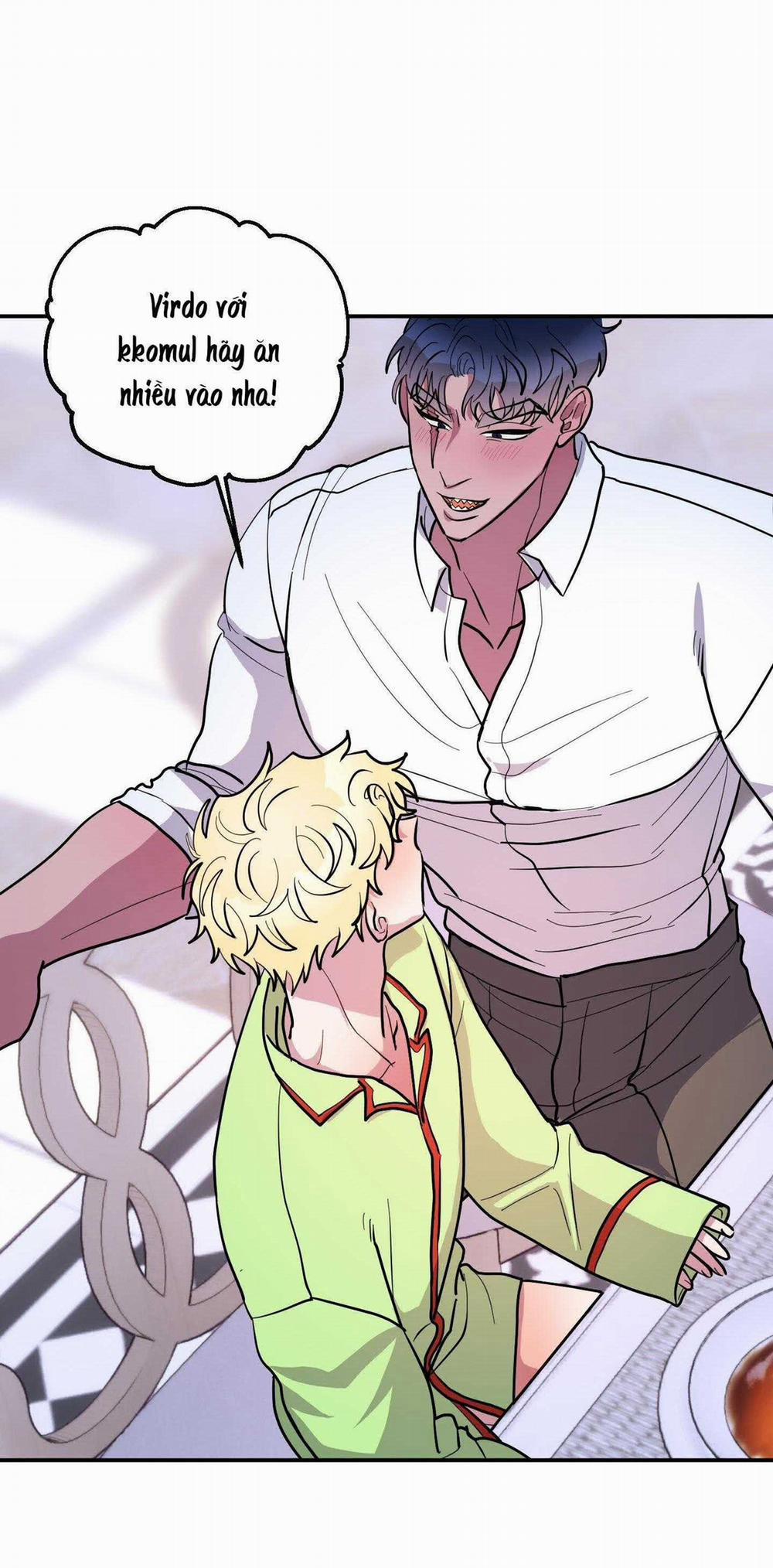 CÁ MẬP VÀ CÔ DÂU THỎ 37 trang 47