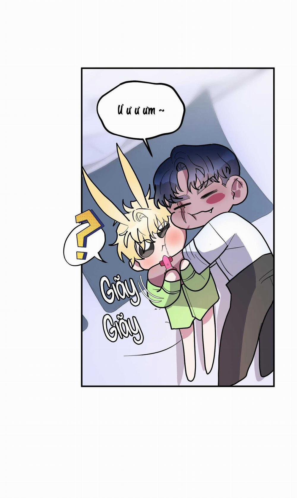 CÁ MẬP VÀ CÔ DÂU THỎ 37 trang 6