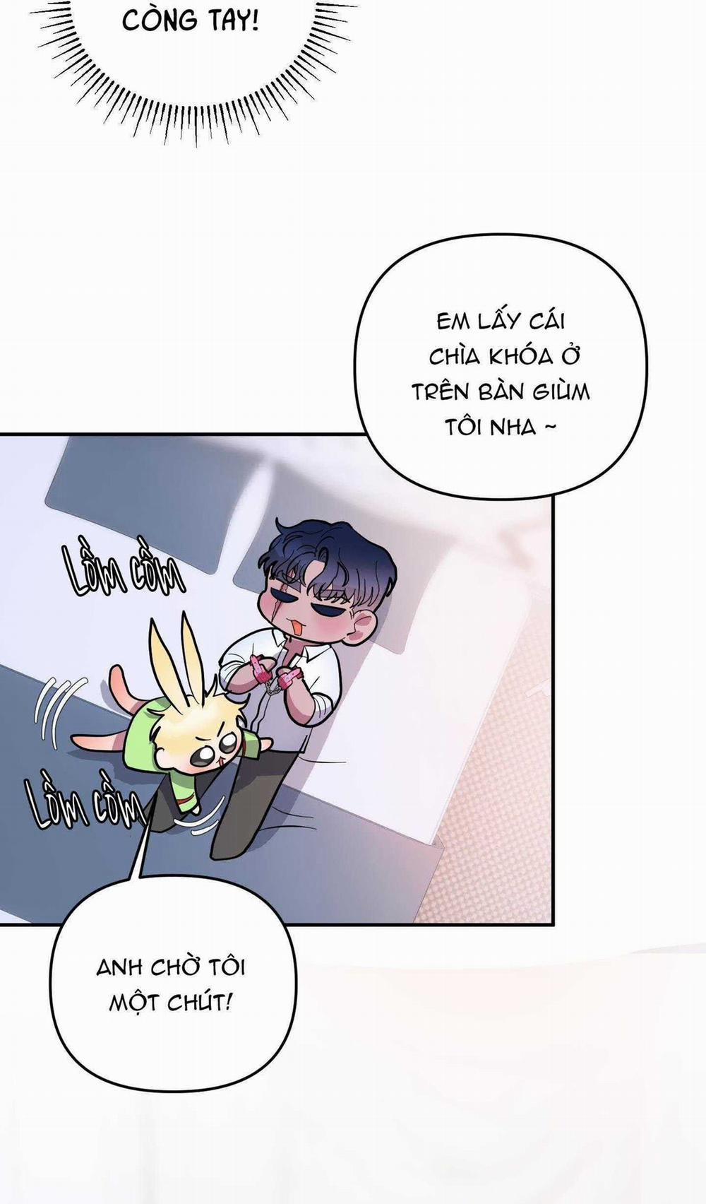 CÁ MẬP VÀ CÔ DÂU THỎ 37 trang 8