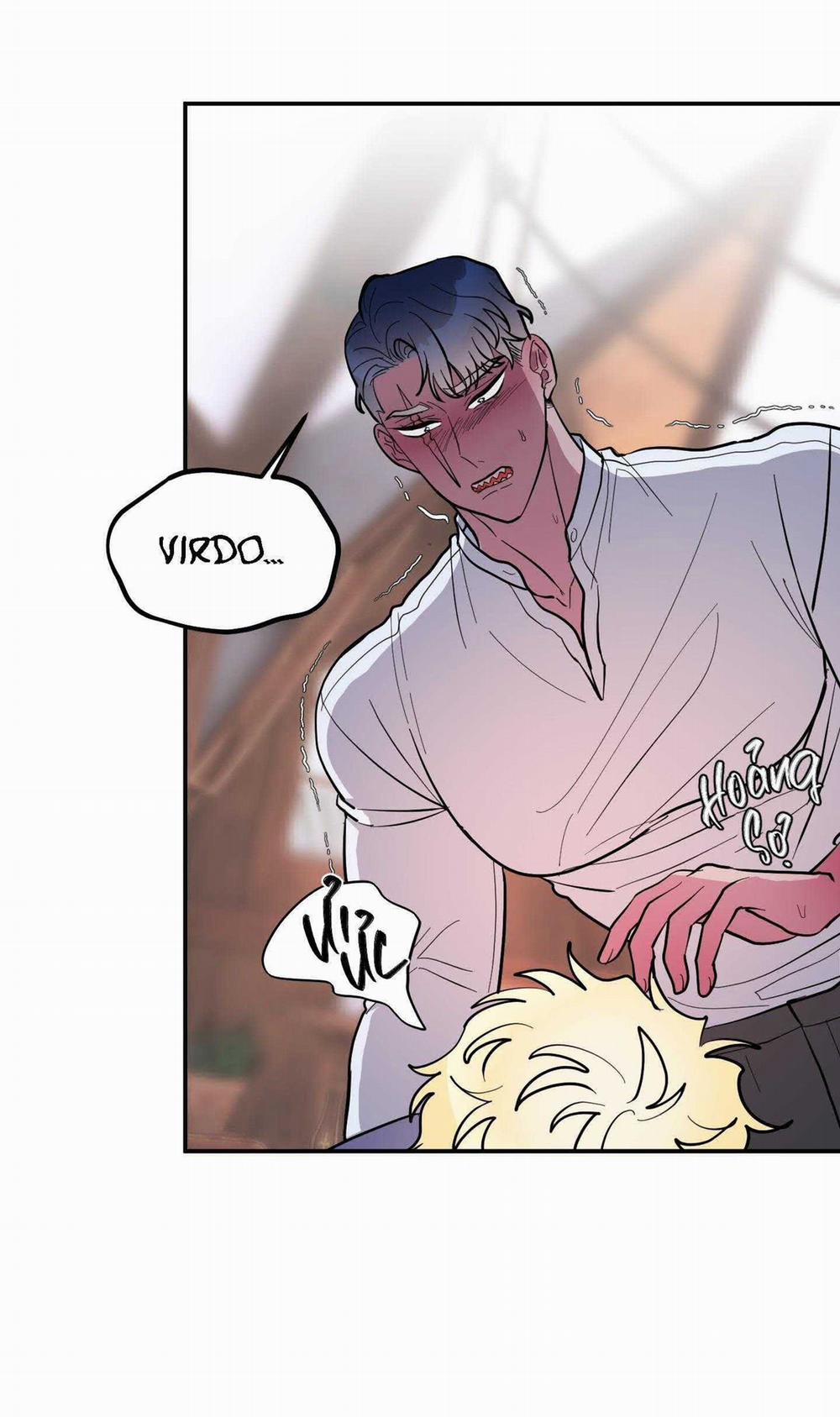 CÁ MẬP VÀ CÔ DÂU THỎ 38 trang 33